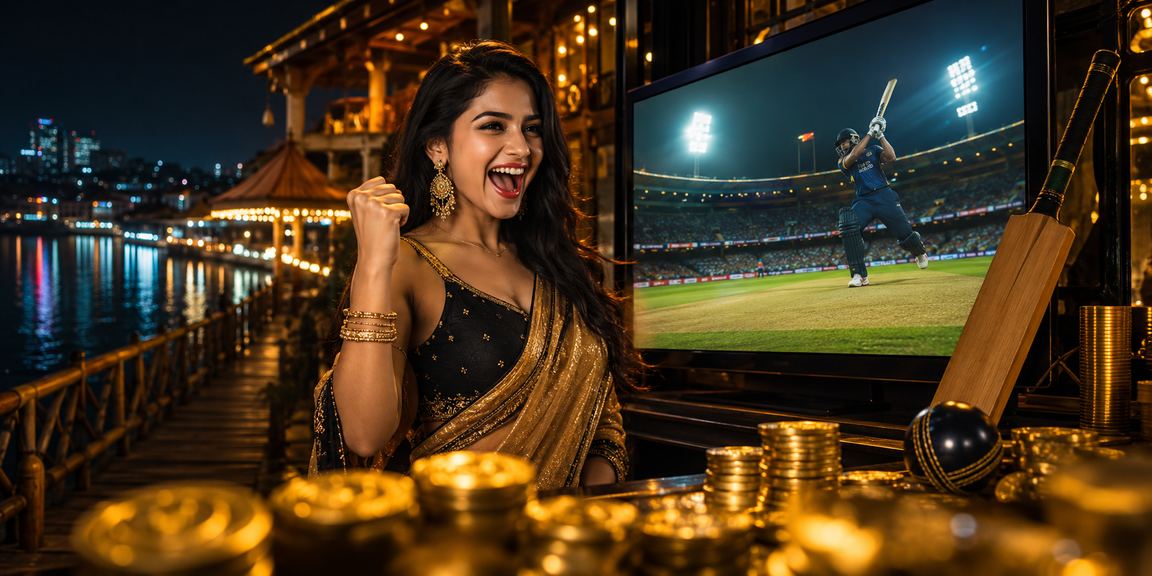 A visitor enjoying cricket betting at Bandarban Night Market