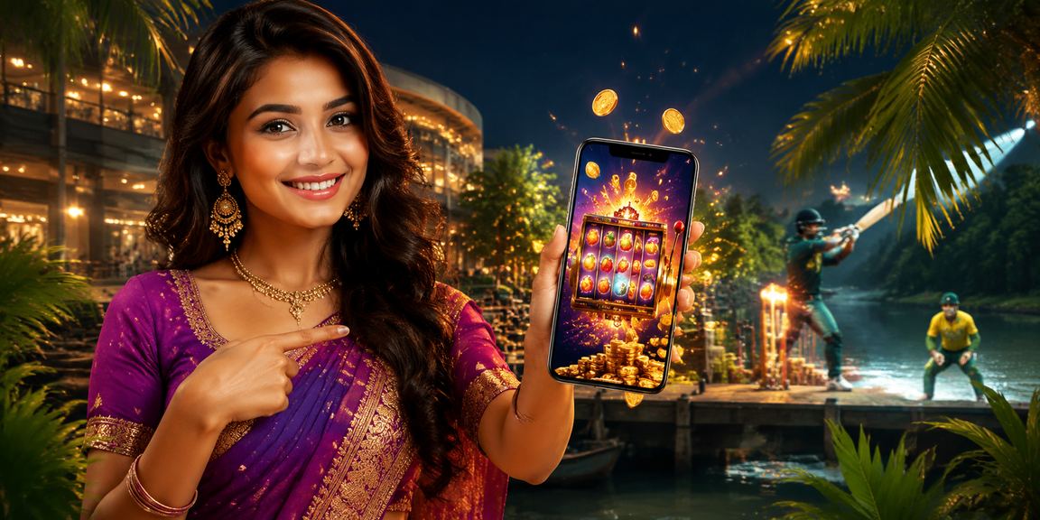 A Bangladeshi model in Khulna checking jaya88 cricket betting odds on her mobile